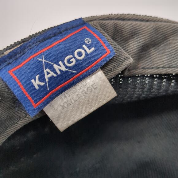 Kangol Ventair Space Cap Black One Size Breathable Embroidered - Picture 9 of 11